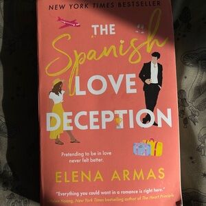 The Spanish Love Deception Book